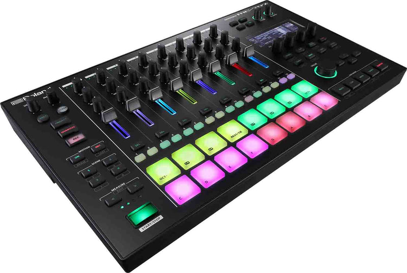 Roland MC-707, Groovebox 8-Tracks, Zen Core Professional Music Production Workstation - Hollywood DJ