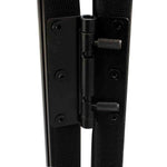 ProX XF-5X3048B Five Panel Frame DJ Facade with Stainless Quick Release 180 Degree Hinges - Hollywood DJ