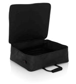 Gator Cases G-MIXERBAG-2118 Nylon DJ Bag for Mixer and DJ Equipment - 21″ X 18″ X 7″ - Hollywood DJ