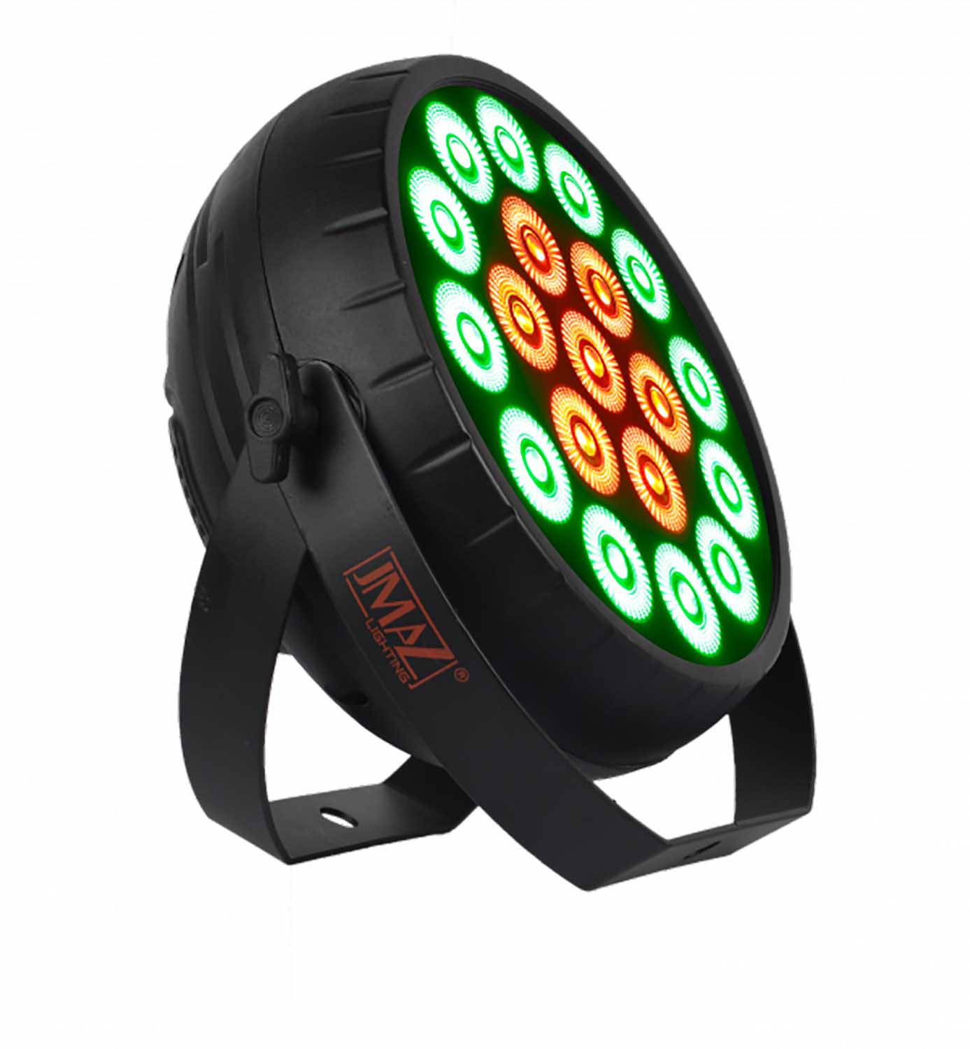 JMAZ Radiant Par HEX19 Lighting Package - 2 Piece - Hollywood DJ