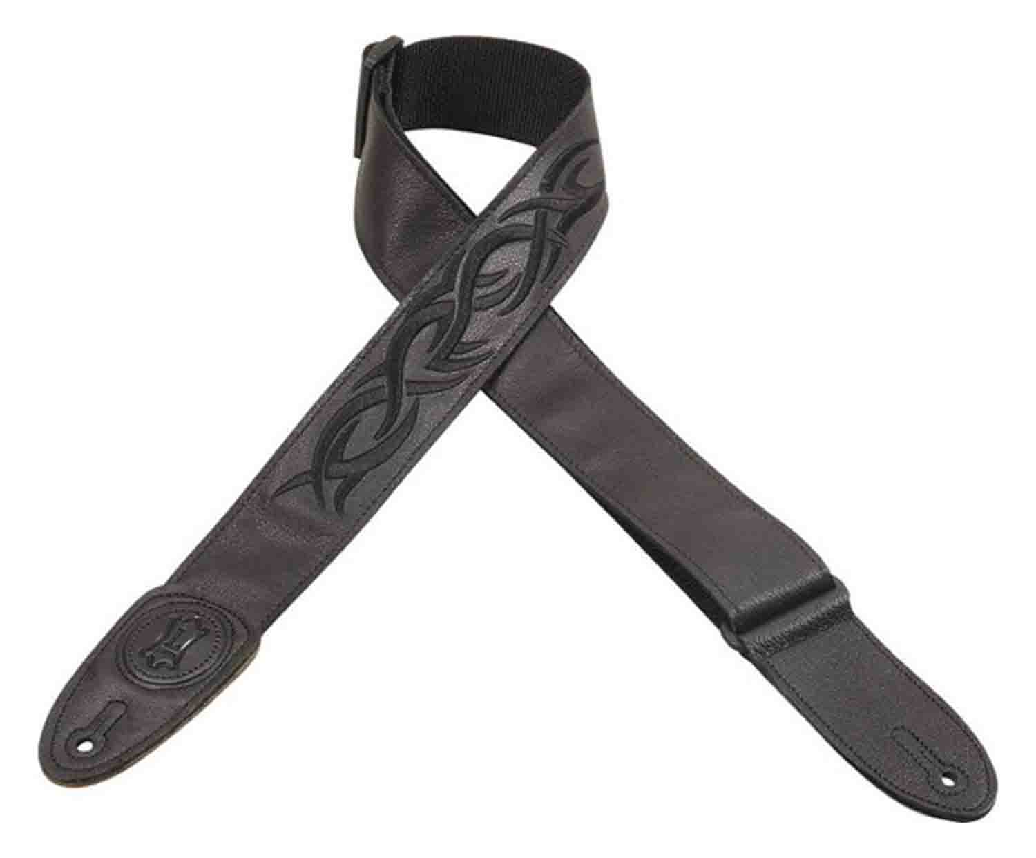 Levy's Leathers MSS7GPE-006 Garment Leather Guitar Strap - Hollywood DJ