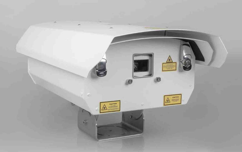 Kvant Lasers Logo Las 3000 Professional Outdoor Laser Light Show Projector - Hollywood DJ
