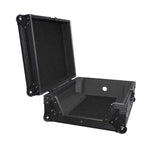 ProX XS-M12BL, Universal DJ Flight Case for 12" Large Format DJ Mixers - Black by ProX Cases