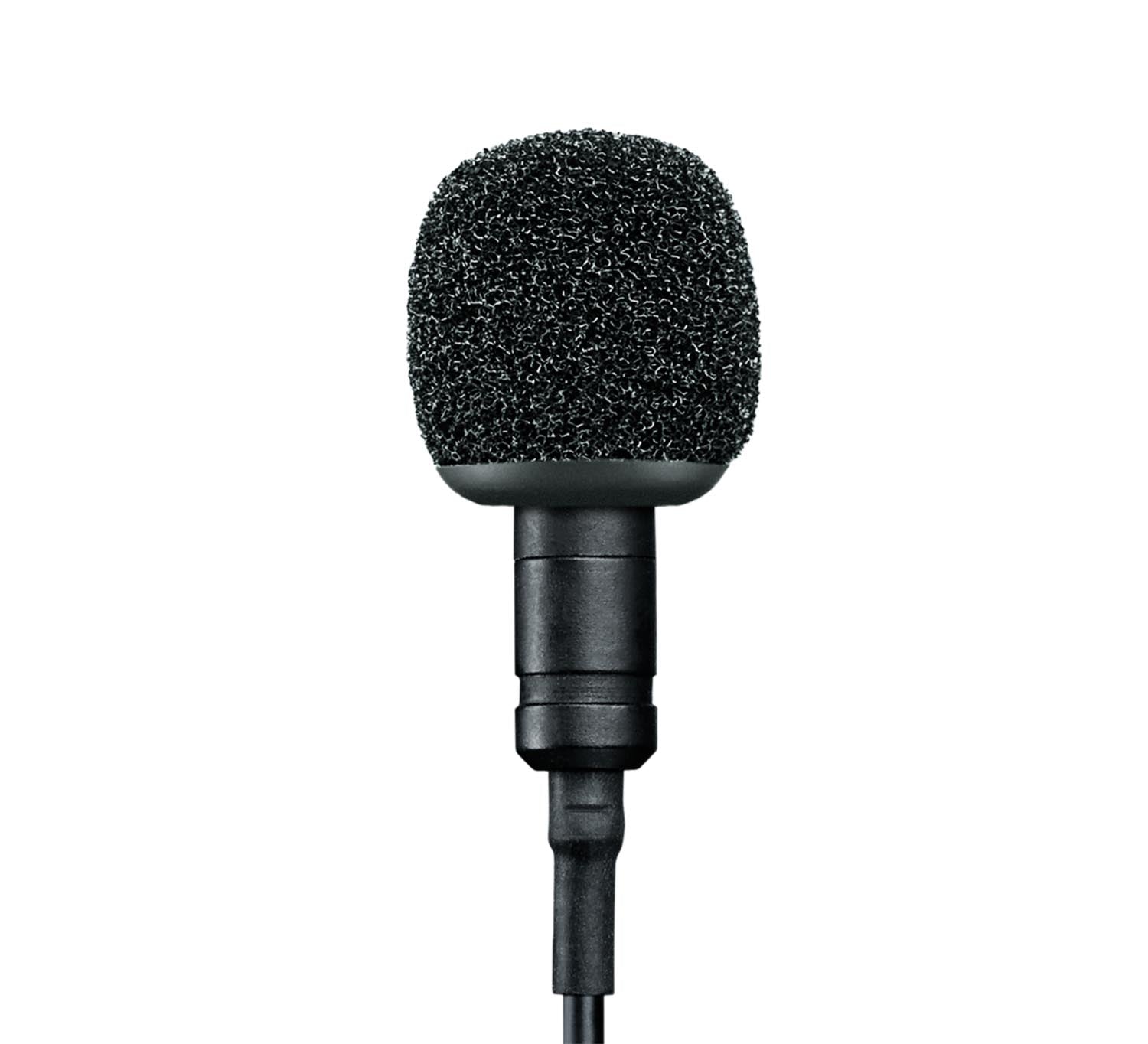 Shure MVL-3.5MM, Lavalier Microphone for Smartphone or Tablet - Hollywood DJ