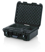 Gator Cases GU-MIC-SENNEW-2 DJ Waterproof Case for Large Sennheiser EW Wireless Systems Gator Cases