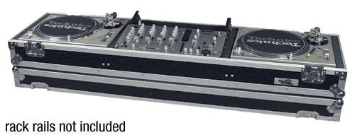 Road Ready RRDJ19 2 Turntables/19-Inch Mixer DJ Coffin - Hollywood DJ
