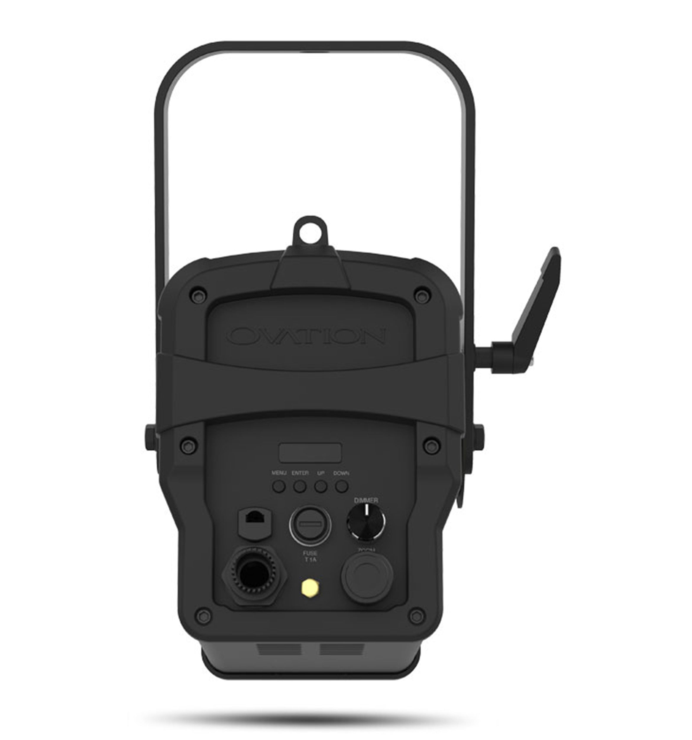 Chauvet Pro Ovation F-55FC, RGBA-Lime Fresnel-Style LED Fixture - Black - Hollywood DJ