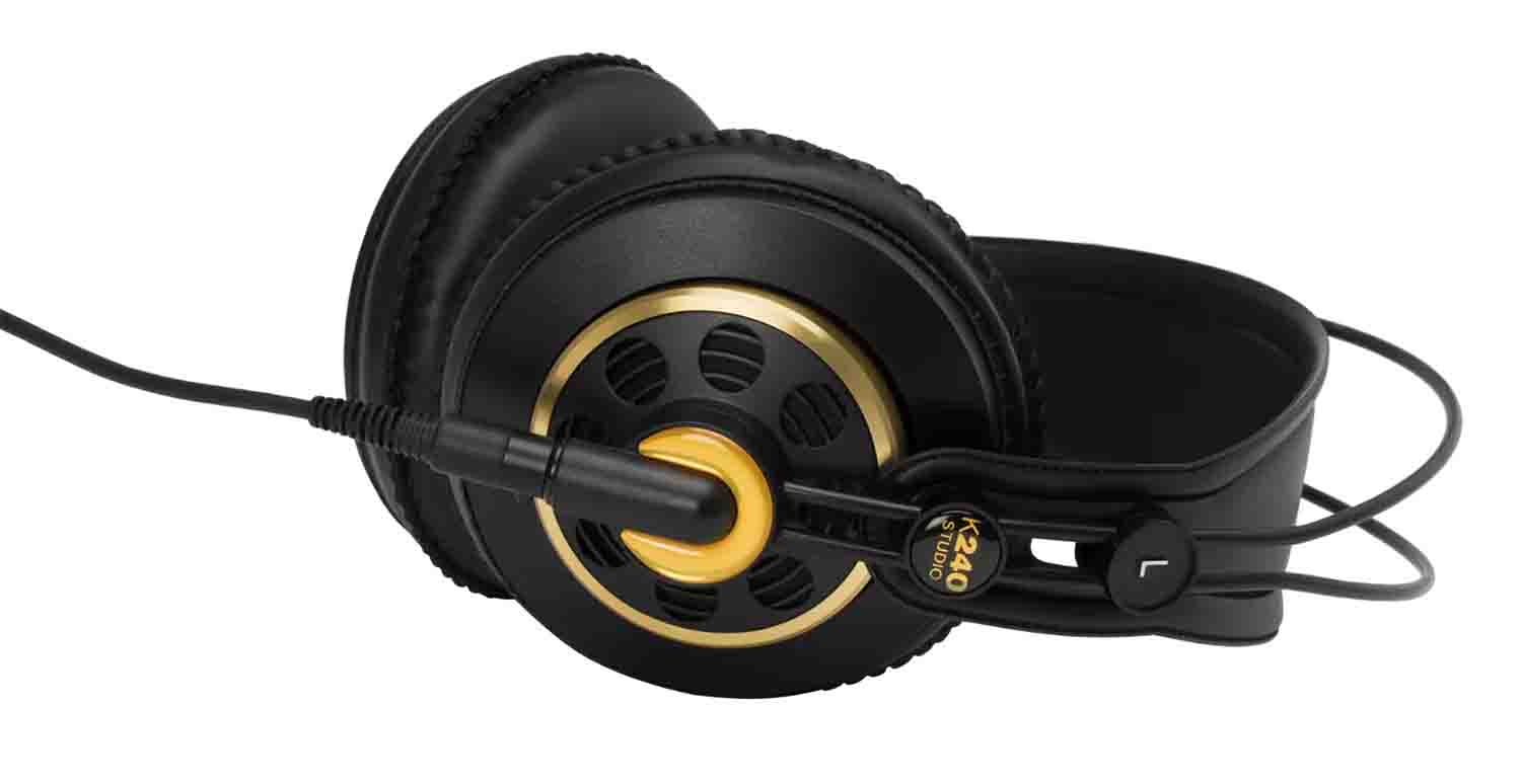 AKG K240 STUDIO Professional Semi-Open Stereo Headphones - Hollywood DJ