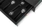 Gator Cases GRW-DRWMIC10, 10 Microphone Lockable Drawer – 2U - Hollywood DJ