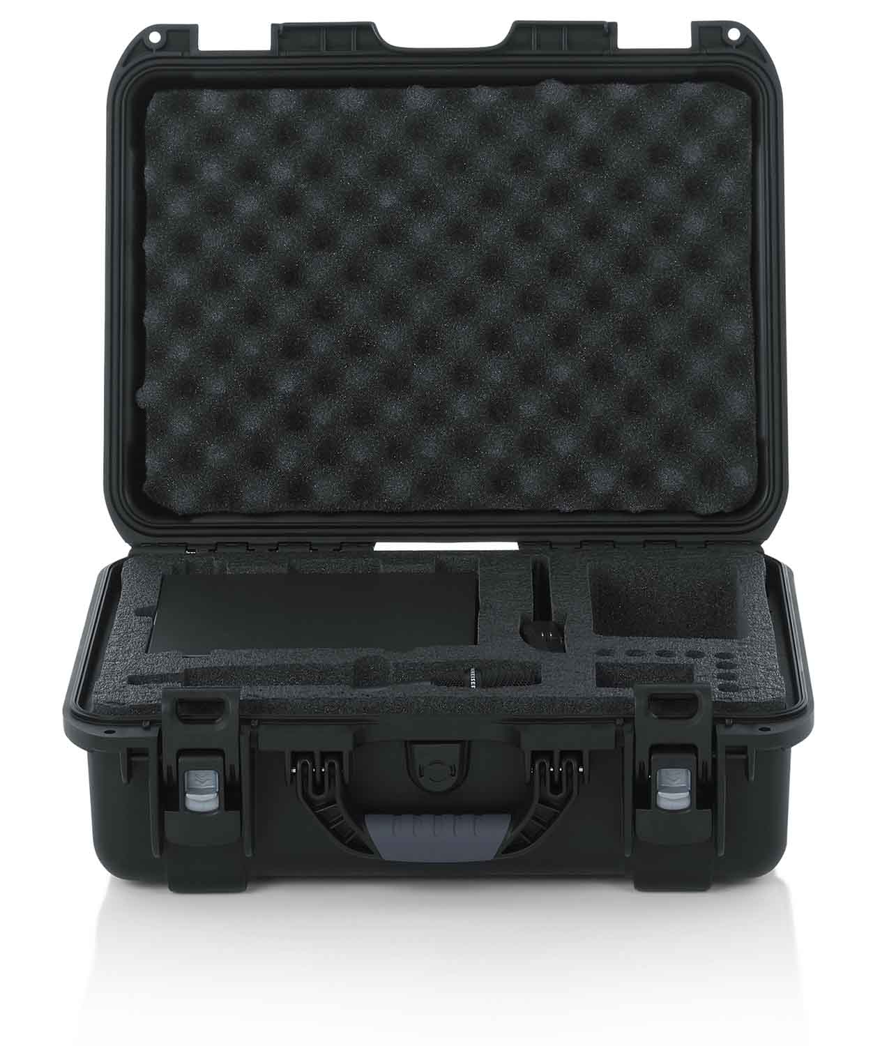 Gator Cases GU-MIC-SENNEW-2 DJ Waterproof Case for Large Sennheiser EW Wireless Systems Gator Cases