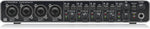 Behringer UMC404HD Audiophile 4X4 USB Audio/MIDI Interface - Hollywood DJ