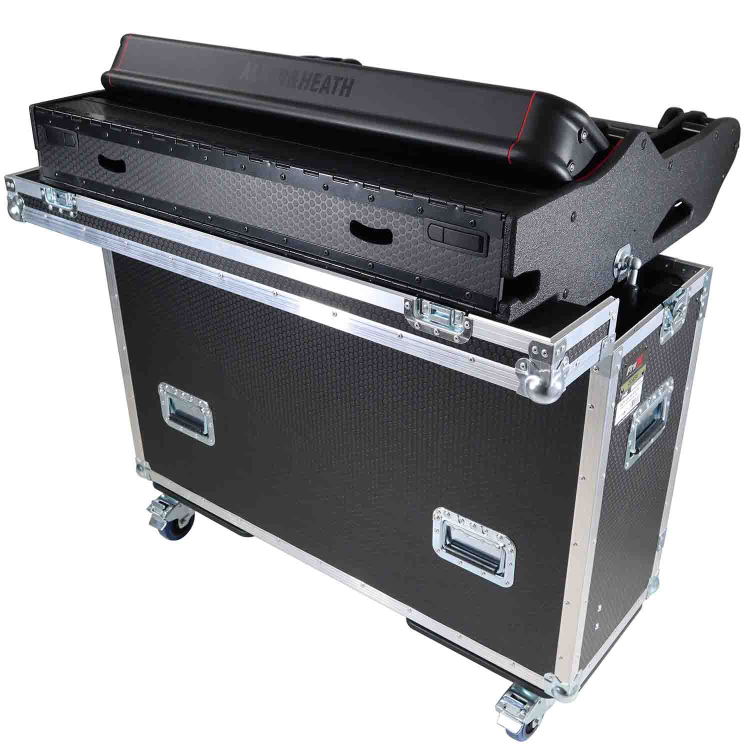 ProX XZF-AHAVANTIS Flip-Ready Easy Retracting Hydraulic Lift DJ Case for Allen and Heath Avantis Console - Hollywood DJ
