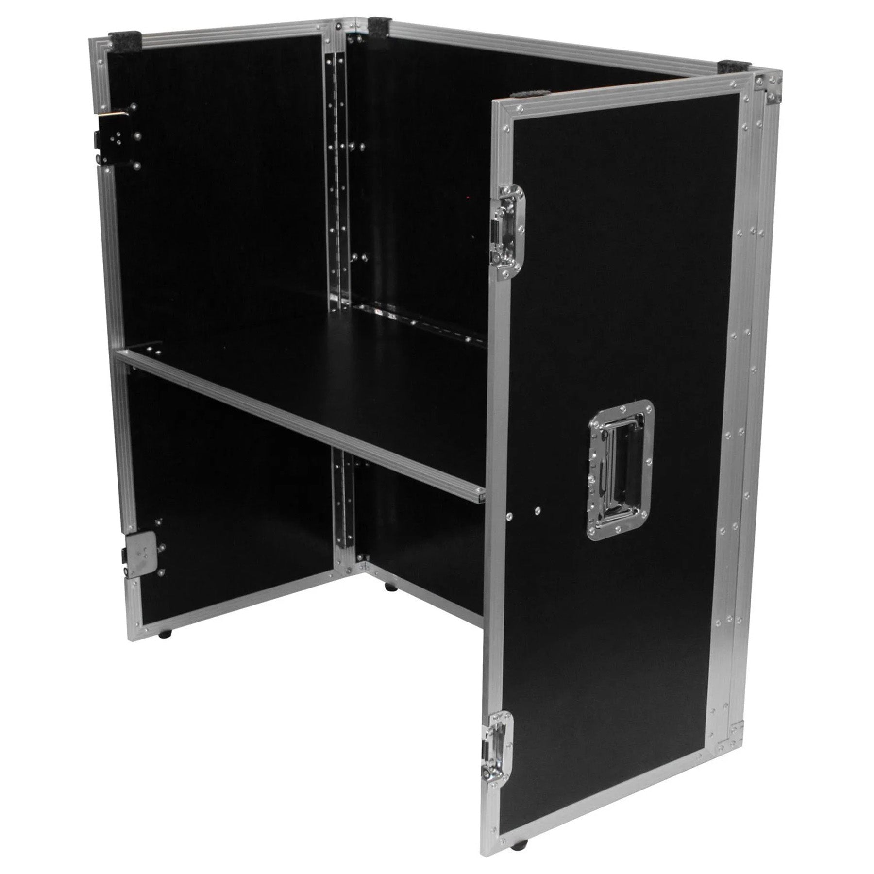 Odyssey FZF3336 33″ Wide x 36″ Tall DJ Fold-Out Stand | Open Box - Hollywood DJ