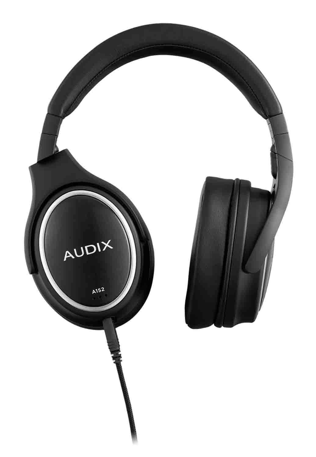Audix A152 Studio Reference Headphones with Extended Bass - Hollywood DJ