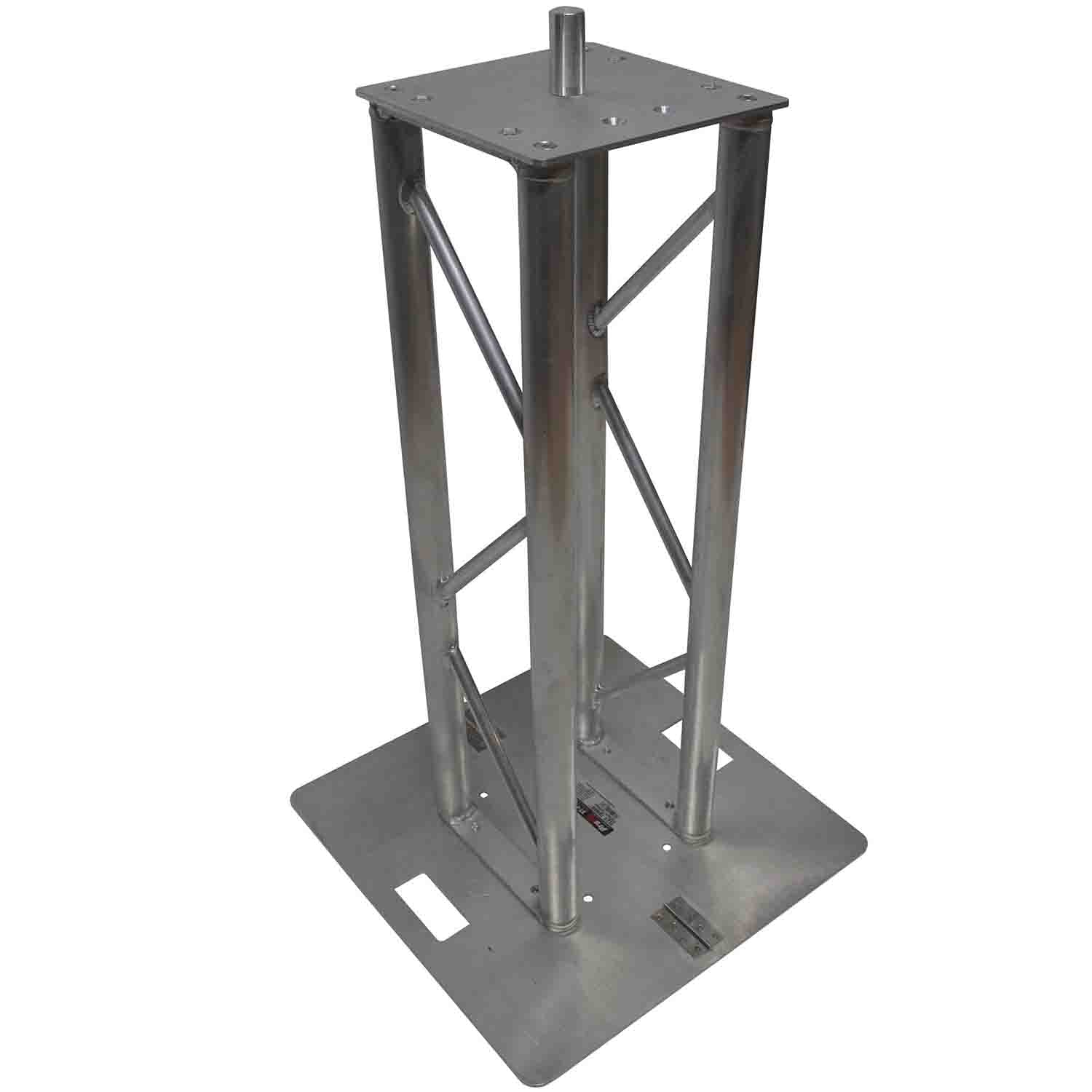 ProX XT-FTP328-656-C 6.56ft or 3.28ft Flex Tower Totem Package with Road Case - Hollywood DJ