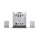 LD Systems CURV500AVSW Portable Array System AV Set Including Speaker Cables - White - Hollywood DJ