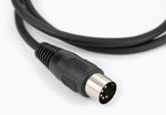 On Stage MDC-5, 5-Pin MIDI Cable - 5 Ft On-Stage