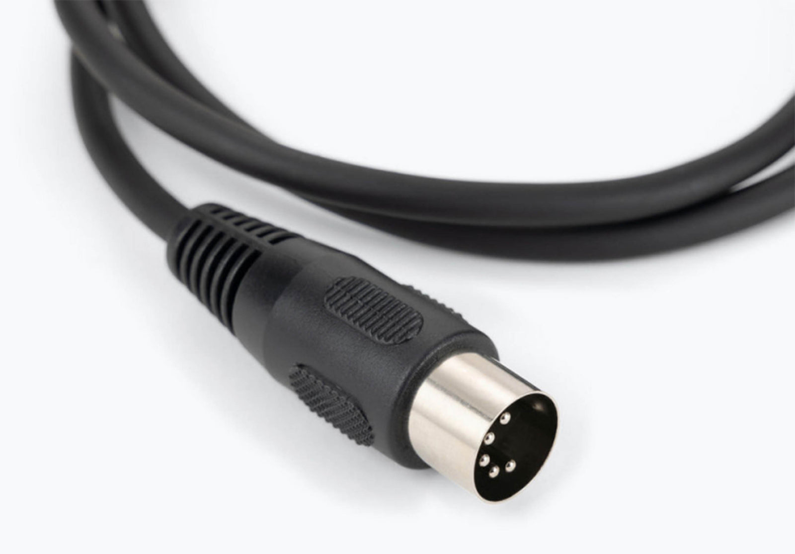 On Stage MDC-5, 5-Pin MIDI Cable - 5 Ft On-Stage
