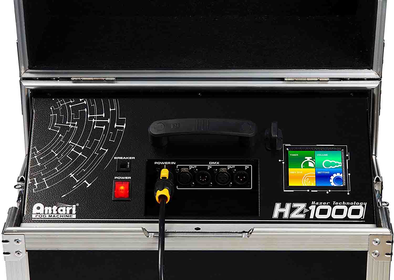 Antari HZ-1000 Touring Class Arena Oil/Water Based Haze Machine - Hollywood DJ