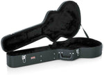 Gator Cases GW-JUMBO Deluxe Wood Case for Jumbo Acoustic Guitars - Hollywood DJ
