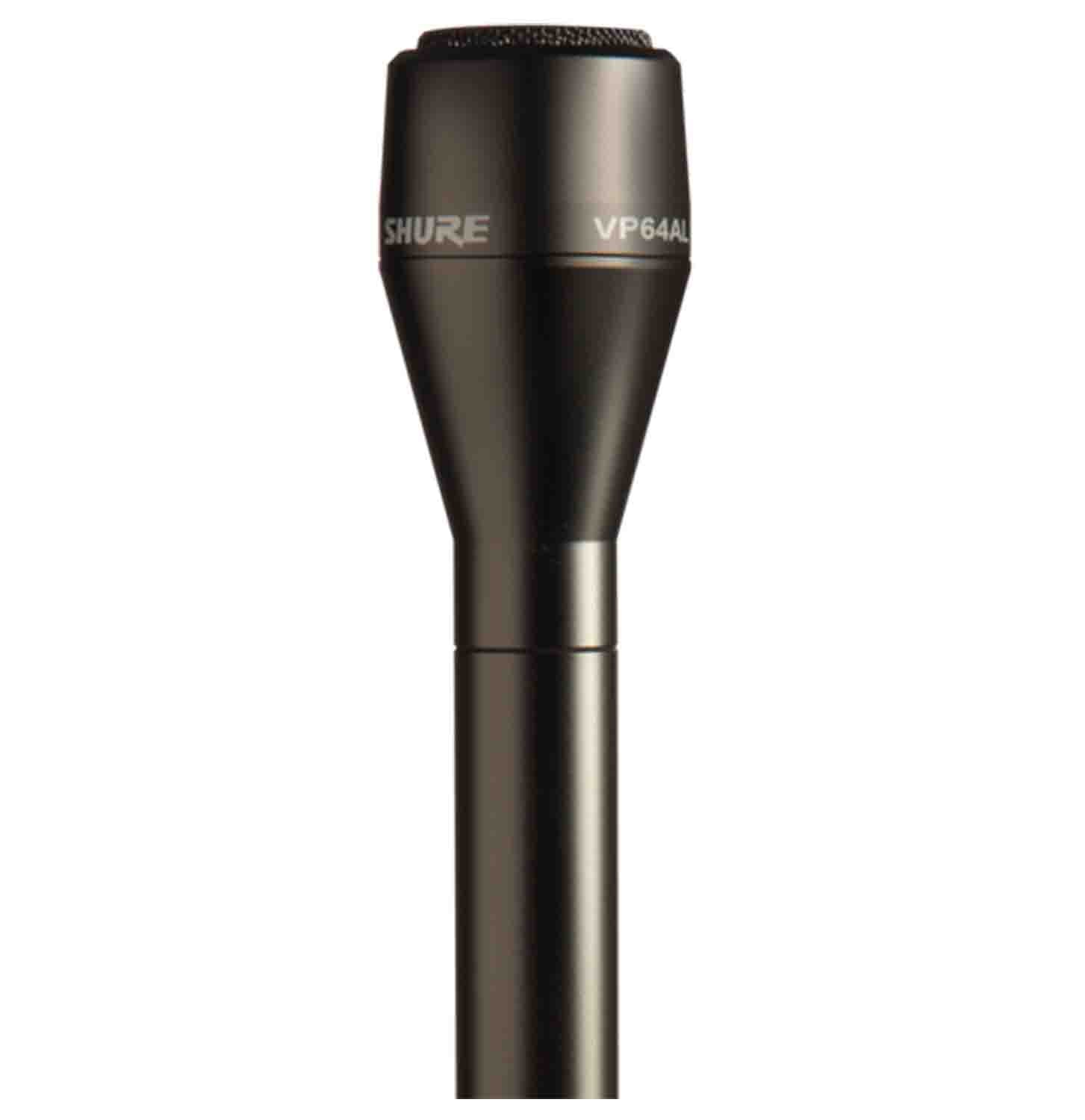 Shure VP64A Microphone for Professional Audio and Video Productions - Hollywood DJ