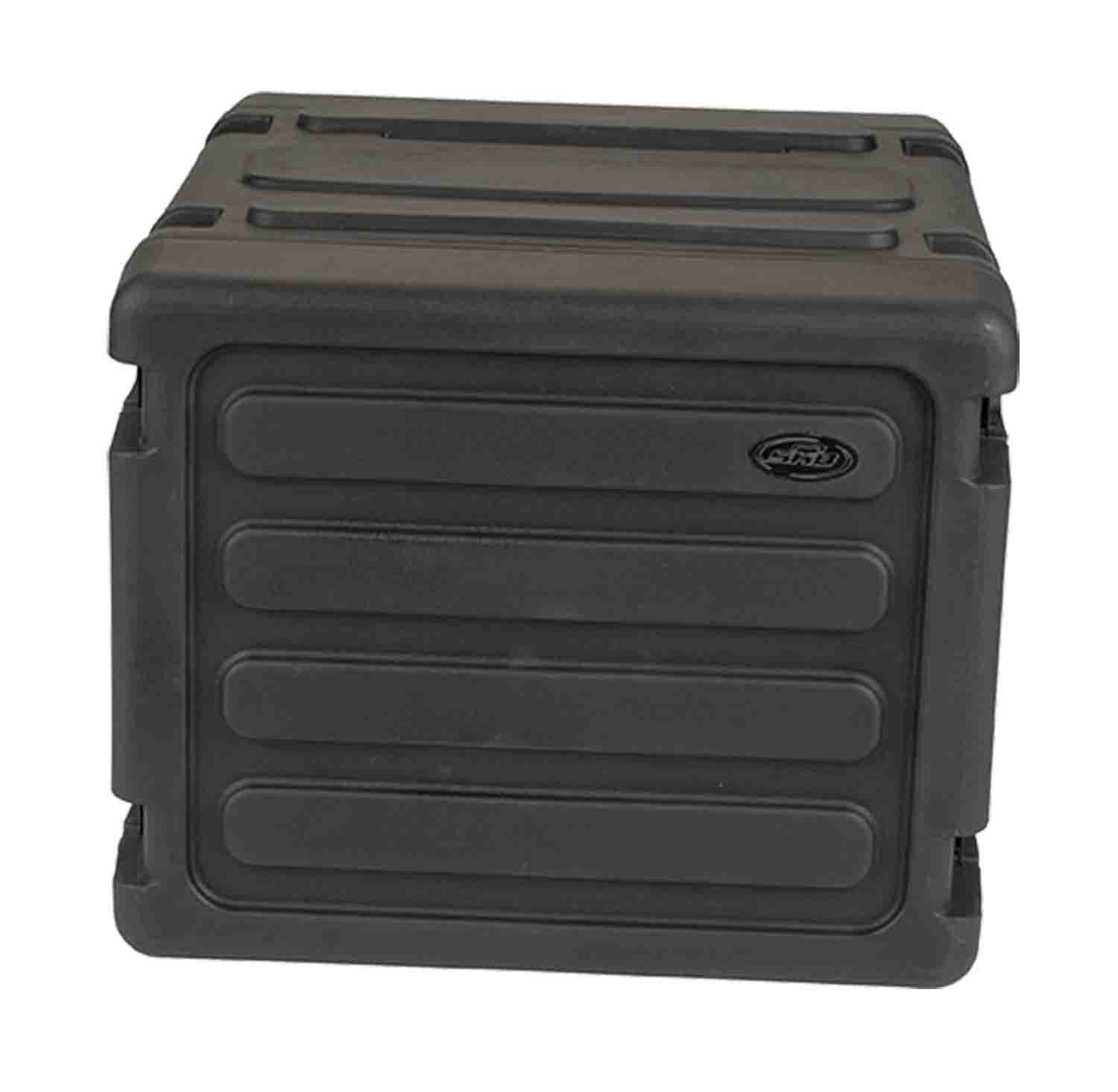 SKB Cases 3SKB-R08U20W 8U 20-Inch Deep rSeries Rolling Shock Rack - Hollywood DJ