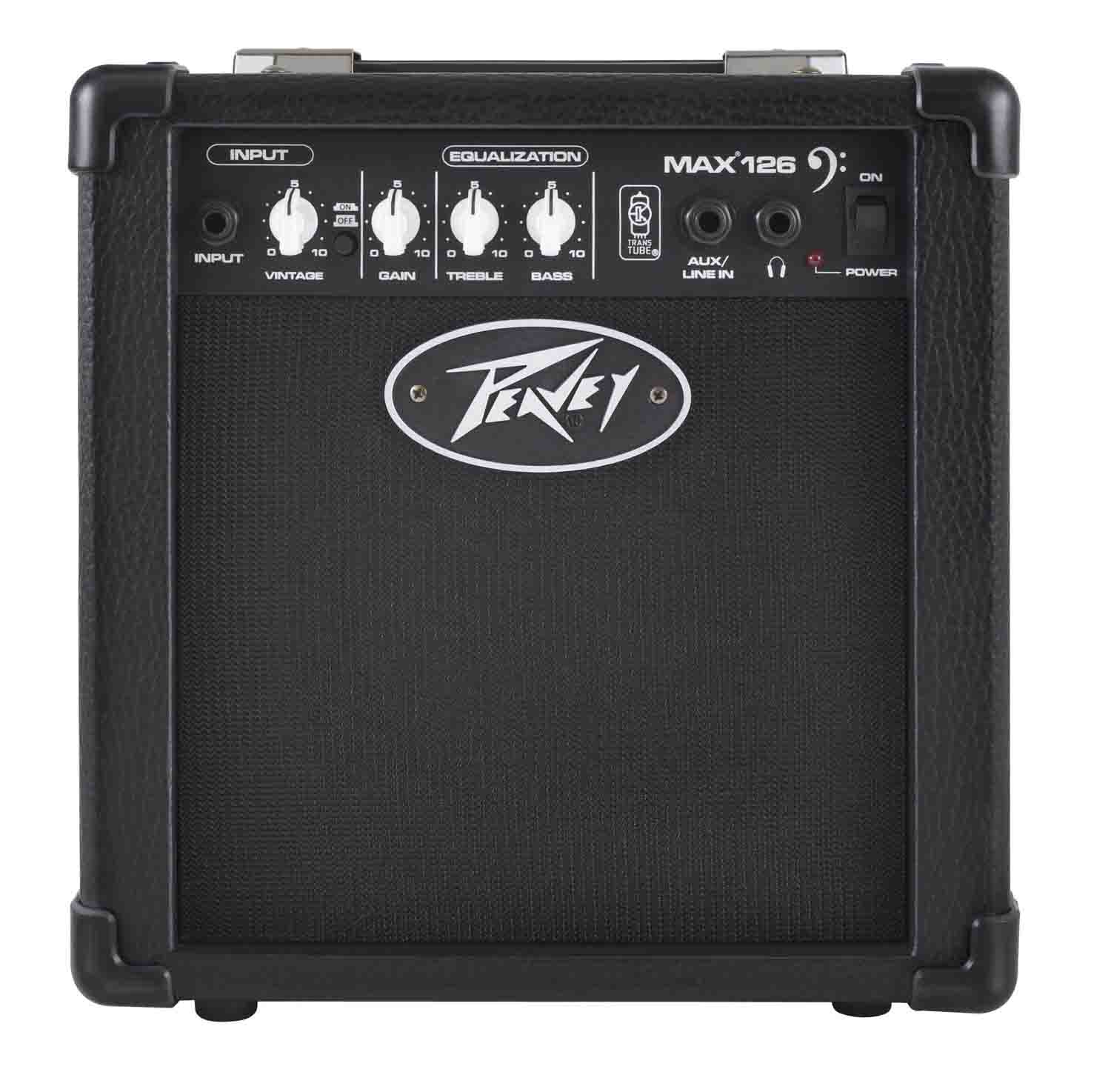 Peavey MAX 126 10-Watt Bass Amp Combo - Hollywood DJ