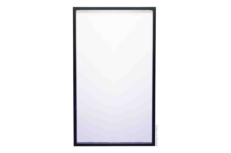 REPLACEMENT SCRIM Headliner HL30500 Universal DJ Facade Scrim - White - Hollywood DJ