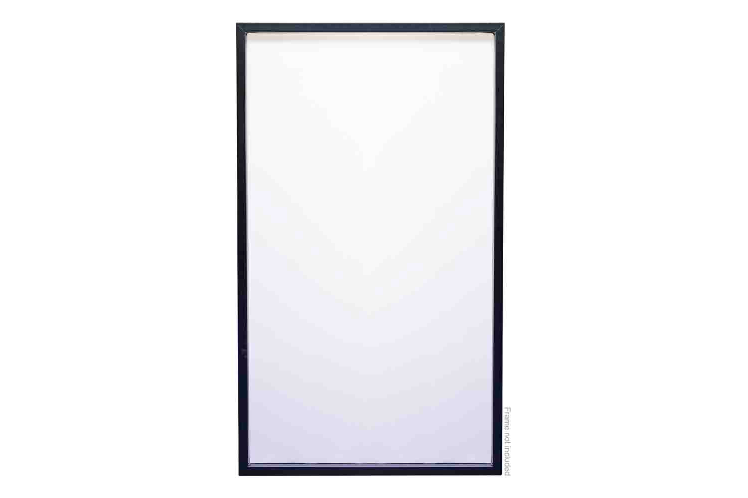 REPLACEMENT SCRIM Headliner HL30500 Universal DJ Facade Scrim - White - Hollywood DJ