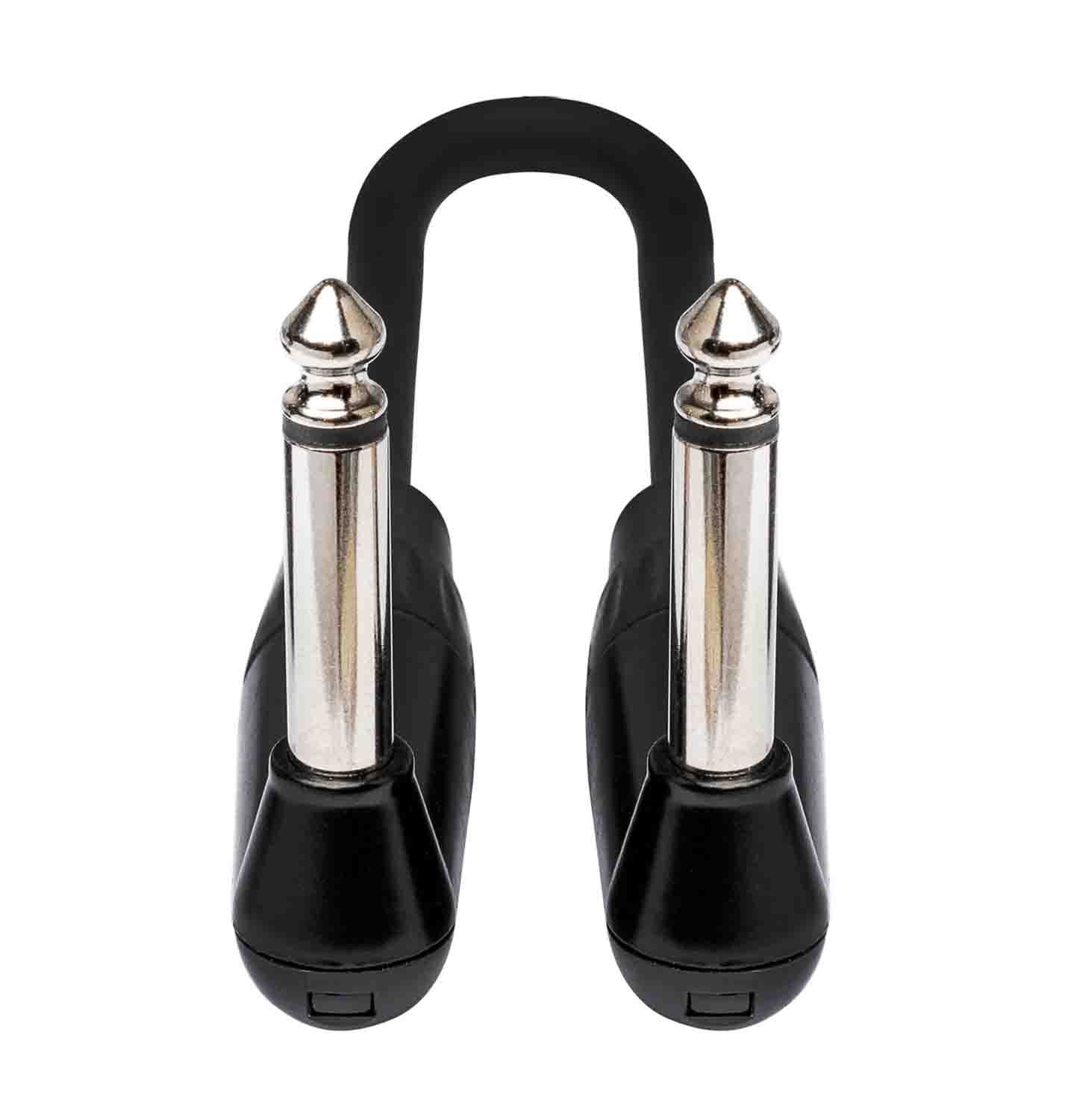 Hosa Right Angle Pro Guitar Patch Cable - Hollywood DJ