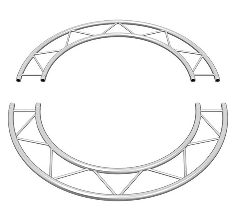 Global Truss IB-C1.5-H180-KIT, OD Horizontal Circle - 4.92 ft - Hollywood DJ