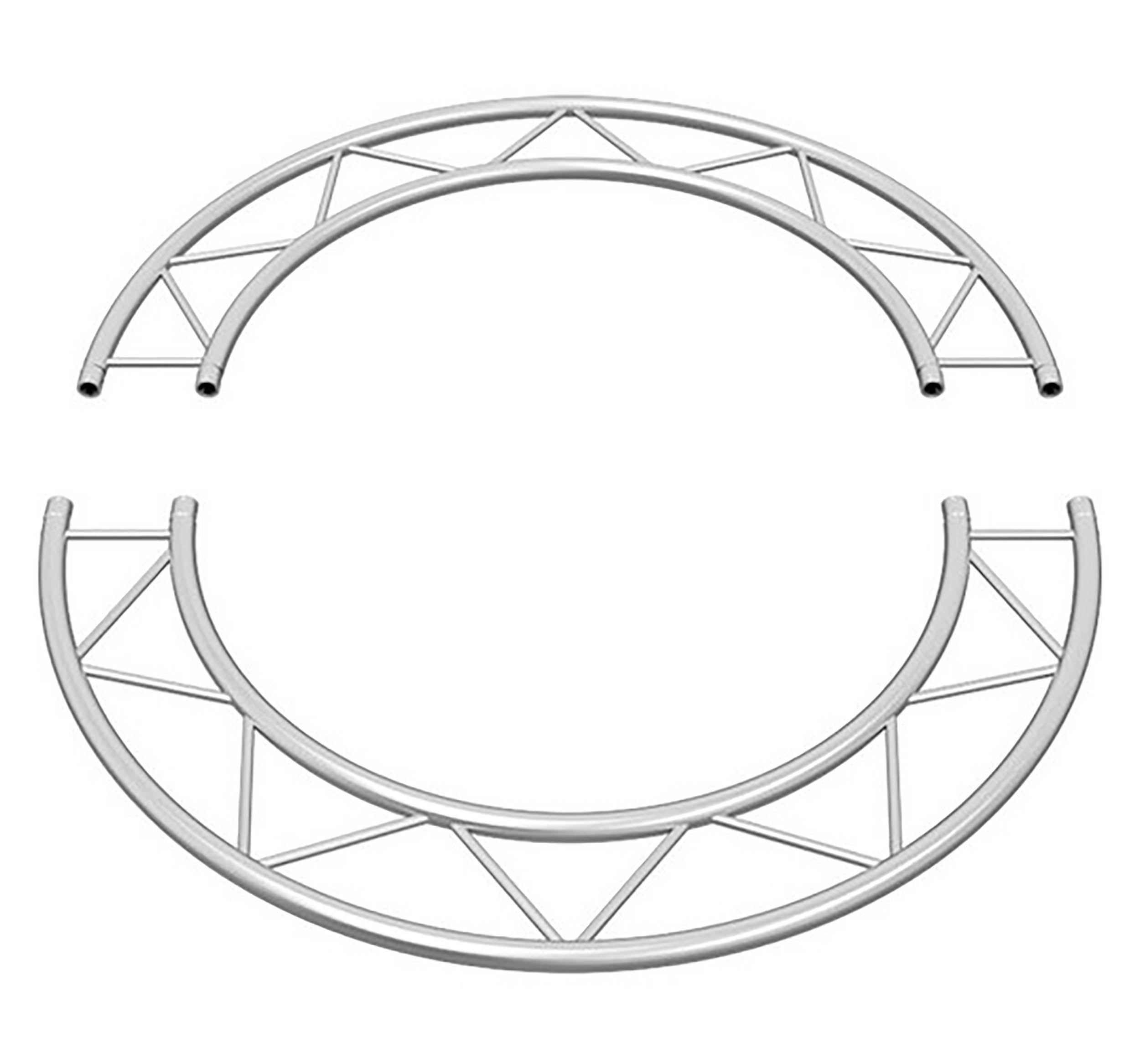 Global Truss IB-C1.5-H180-KIT, OD Horizontal Circle - 4.92 ft - Hollywood DJ