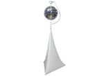 ProX X-MB20STAND 20" Mirror Ball Free Standing Hook with 1 RPM Motor - White by ProX Cases