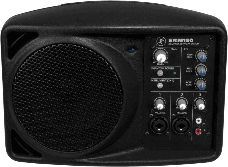 Mackie SRM150 5.25" Compact Powered PA System - Hollywood DJ