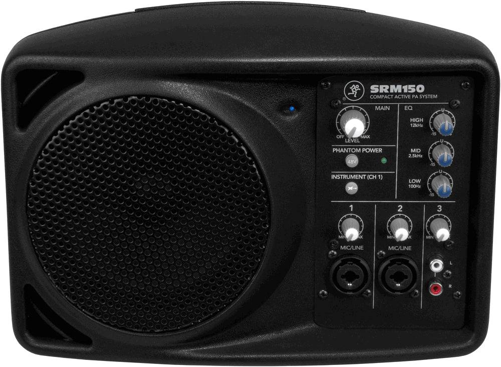 Mackie SRM150 5.25" Compact Powered PA System - Hollywood DJ