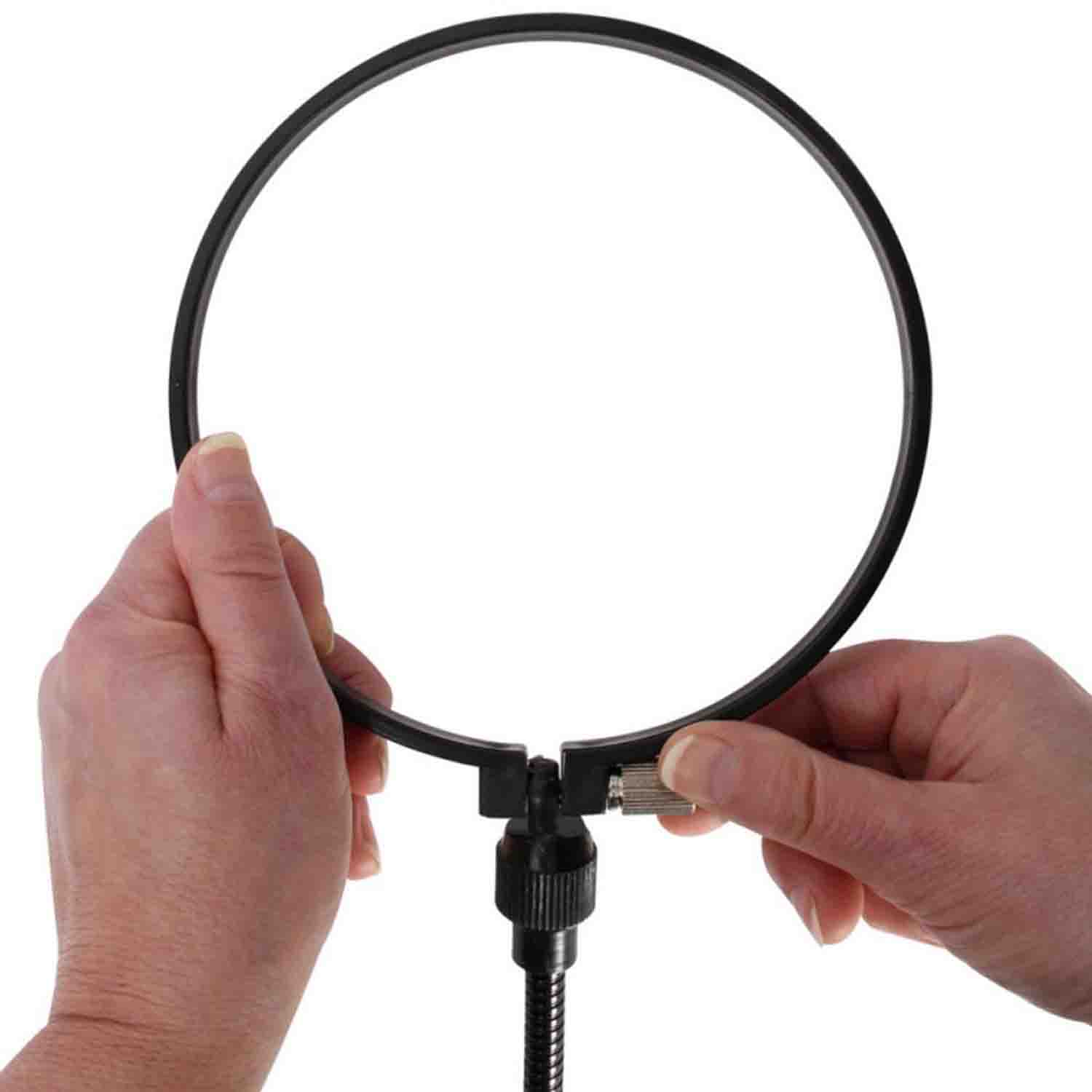 On Stage ASVSR6GB Pop Blocker with Replacement Filters - Hollywood DJ