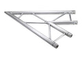 Global Truss IB-4058-H, Horizontal Two Way 45 Degree Corner Junction for F32 I-Beam Truss System - 3.28 ft - Hollywood DJ