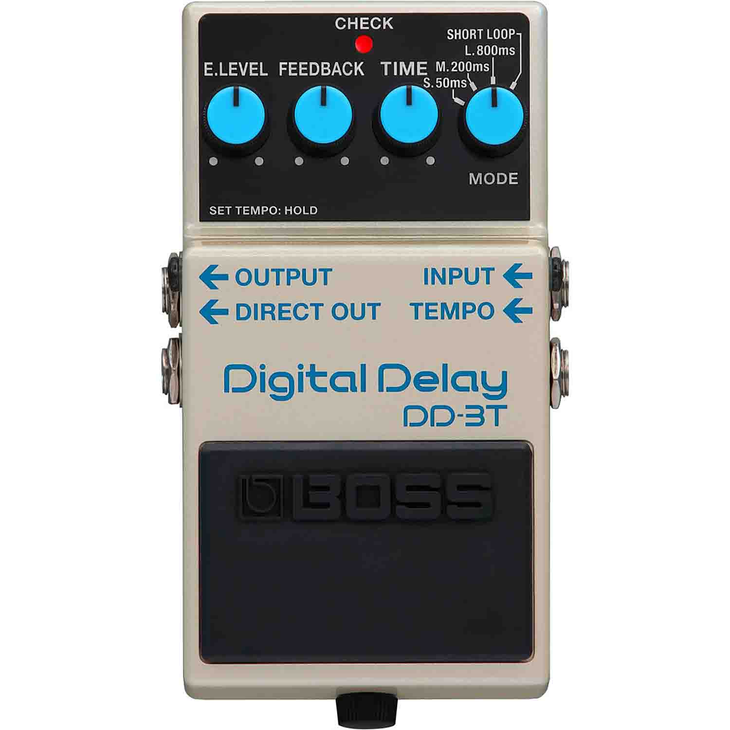 Open Box: Boss DD-3T, Digital Delay Pedal for Electric Guitar - Hollywood DJ