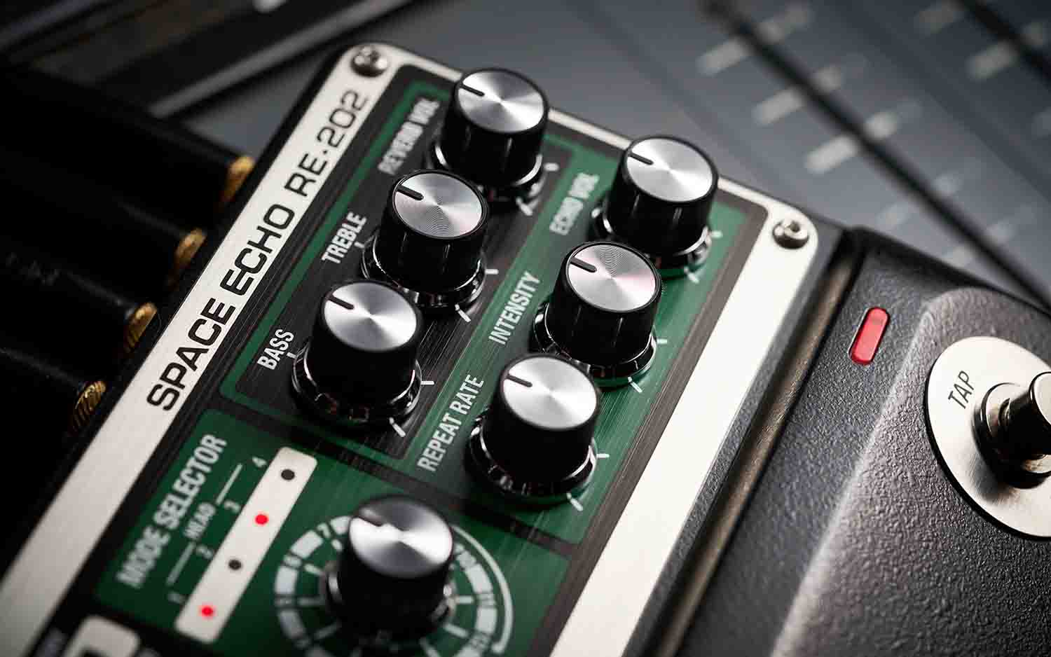 Open Box: BOSS RE-202 Space Echo Digital Delay Pedal - Hollywood DJ