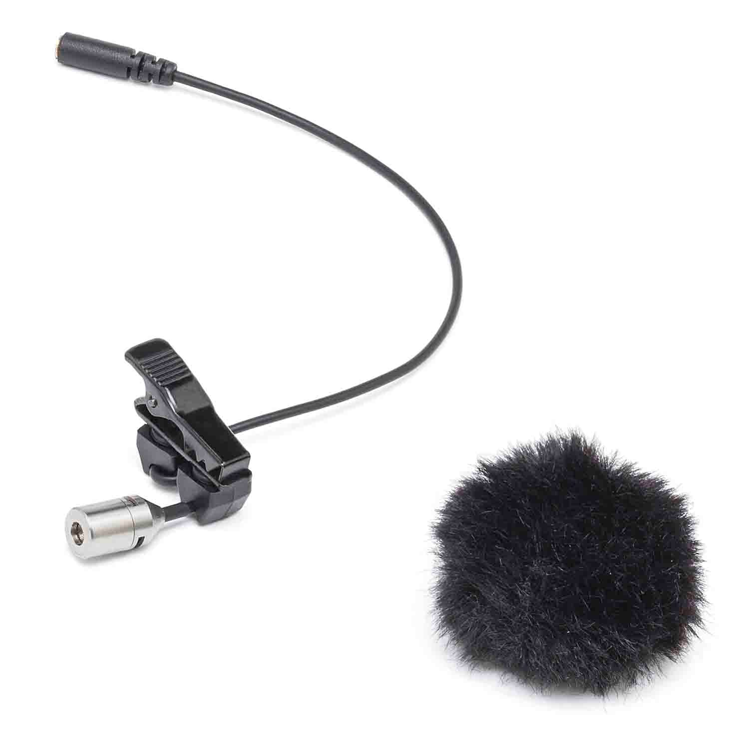 Samson LM7X Unidirectional Lavalier Microphone for Wireless Transmitters - Hollywood DJ