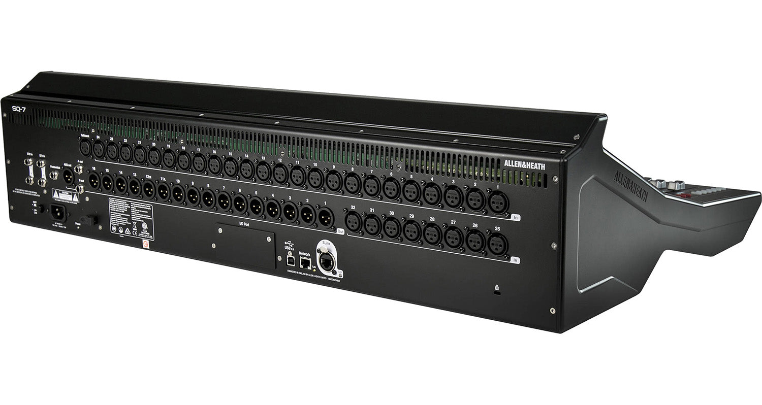 Allen & Heath SQ-7 48-Channel Digital Mixer - Hollywood DJ