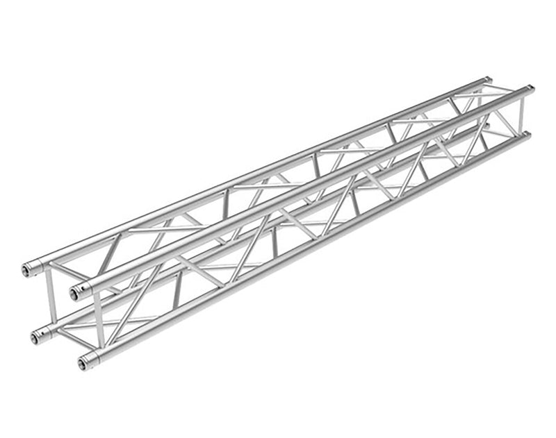 Global Truss SQ-4112-275P, 3mm Wall Square Segment - 9 ft - Hollywood DJ