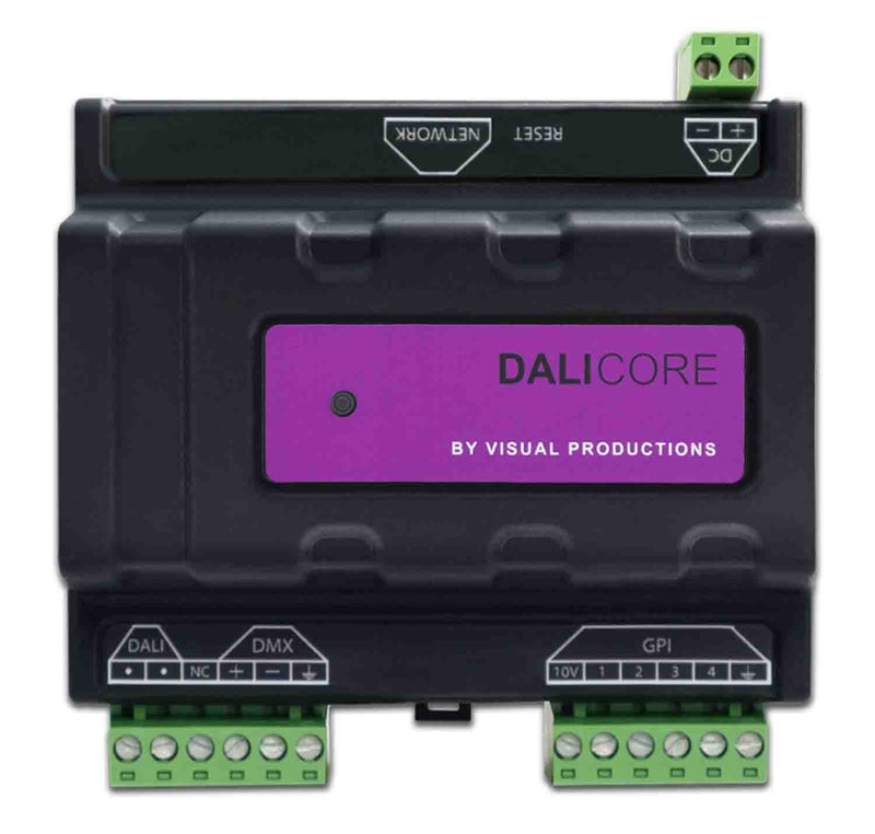 Visual Productions DaliCore DALI and DMX Hybrid Controller - Hollywood DJ