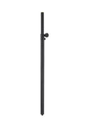 Gravity SP 2342 GS B, Adjustable Gas Spring Speaker Pole 35 mm to M20, 1790 mm - Hollywood DJ