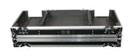 Odyssey FZ19CDiW Universal 19-Inch Format DJ Mixer and Two Medium Format Media Players Coffin Flight Case - Hollywood DJ