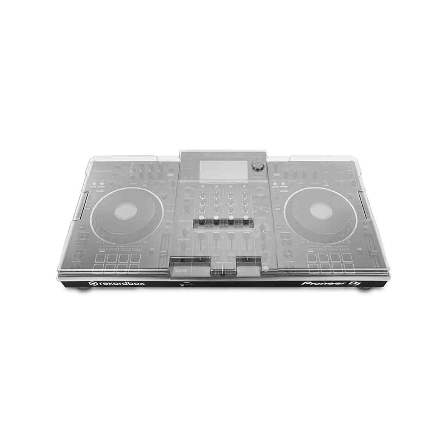 Decksaver DS-PC-MC707, Protective Cover for Roland MC-707 Groove Box - Hollywood DJ