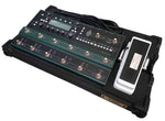 PROX XZF-FGB24x14-1P Universal Pedalboard Case for Guitar Bass Multi Effect Volume By ZCASE - Hollywood DJ