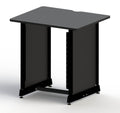 Gator Frameworks GFW-DESK-RK Content Creator Furniture 12U Studio Rack Table - Black - Hollywood DJ