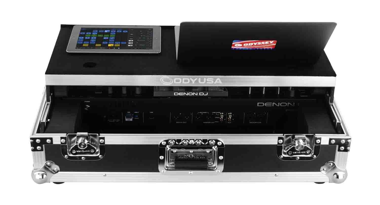 Odyssey FZGSPRIME2 Denon Prime 2 Glide Style Flight Case - Hollywood DJ