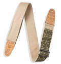 Levy's Leathers MH8P-005 2” Hemp Vegan Guitar Strap with Printed Illuminati Design - Hollywood DJ
